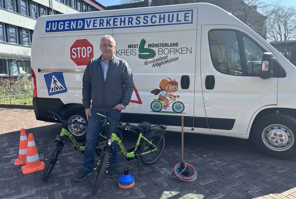 Jugendverkehrsschule auf vier Rädern