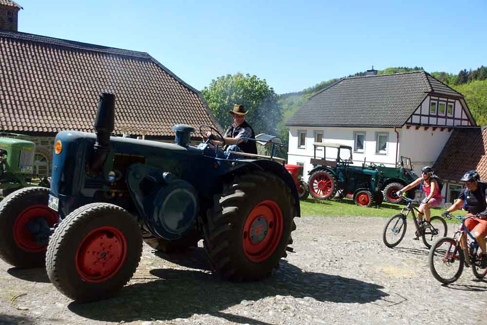 Museumsfest an der Luisenhütte