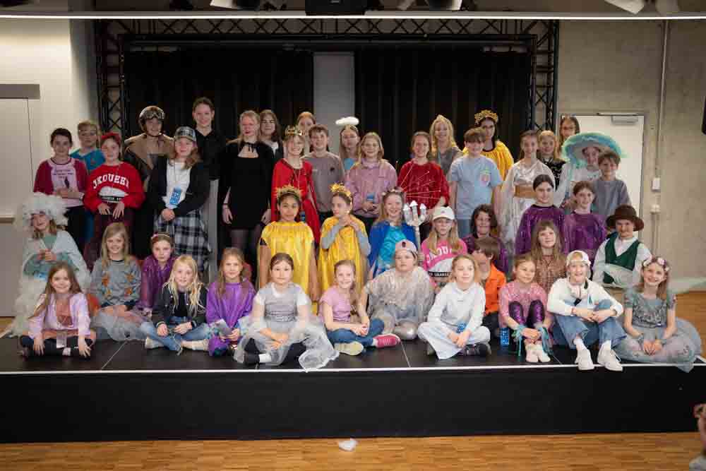 Kindermusicalgruppe der Musikschule