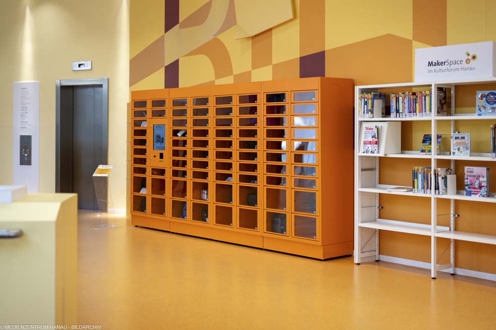 Bibliothek der Dinge im Kulturforum Hanau