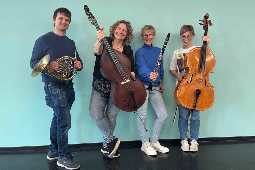 Instrumentenkarussell für Grundschulkinder