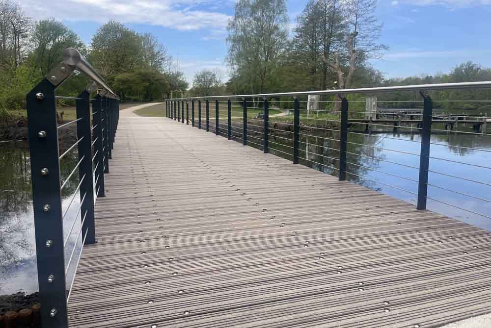 Brücken am Pröbstingsee