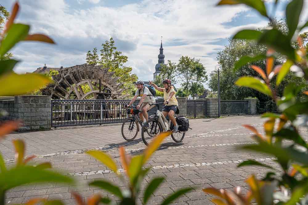 Zuppinger Wasserrad am Lippertor
