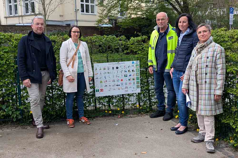 Kommunikationstafeln Iserlohn
