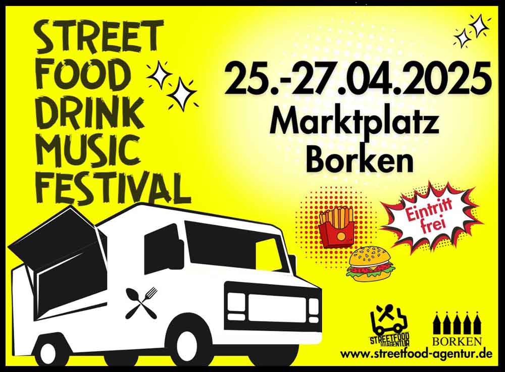 Streetfood Festival in Borken