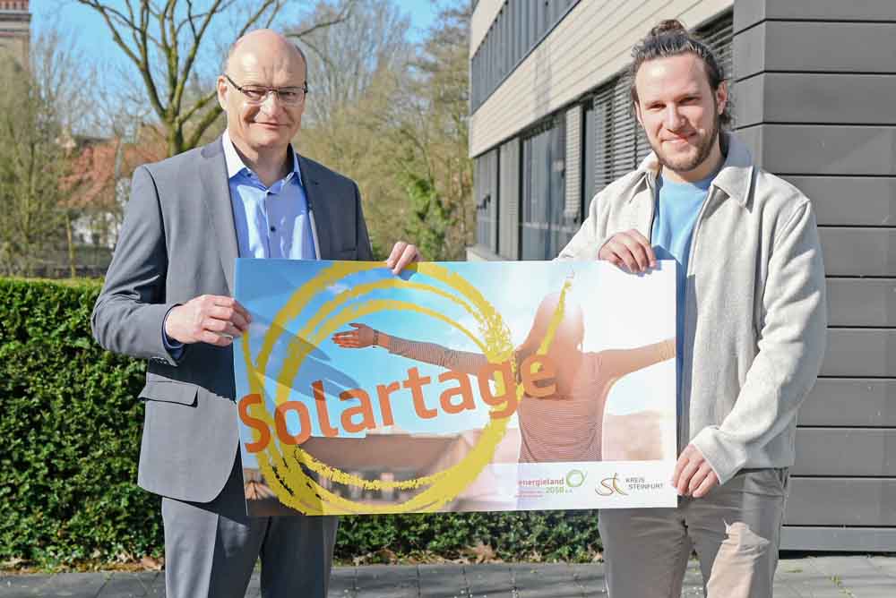 Vortragsreihe "Solartage" im Kreis Steinfurt
