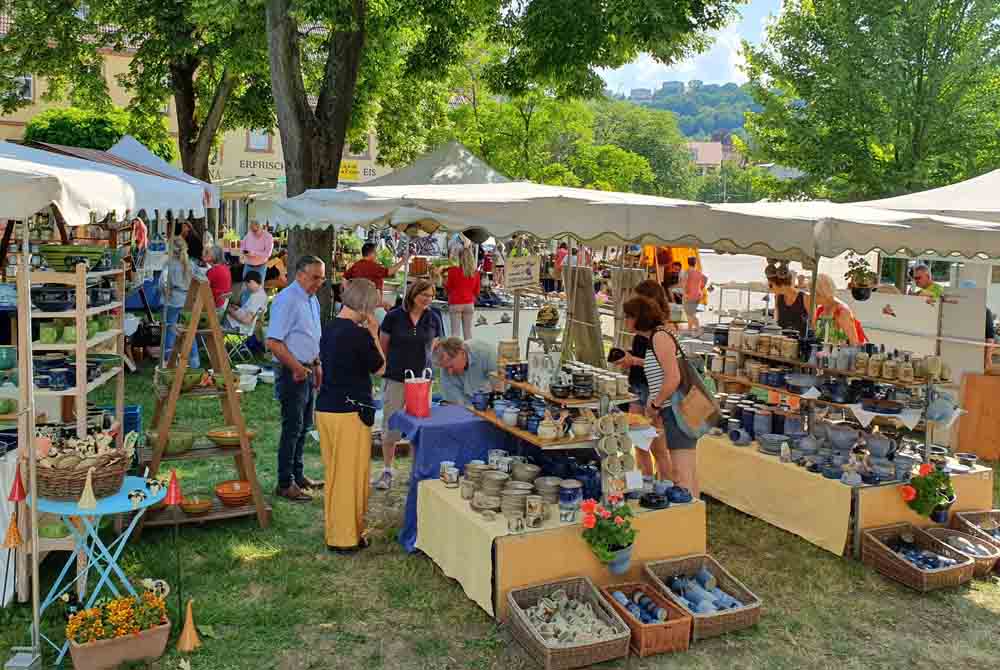 Wertheimer Töpfermarkt