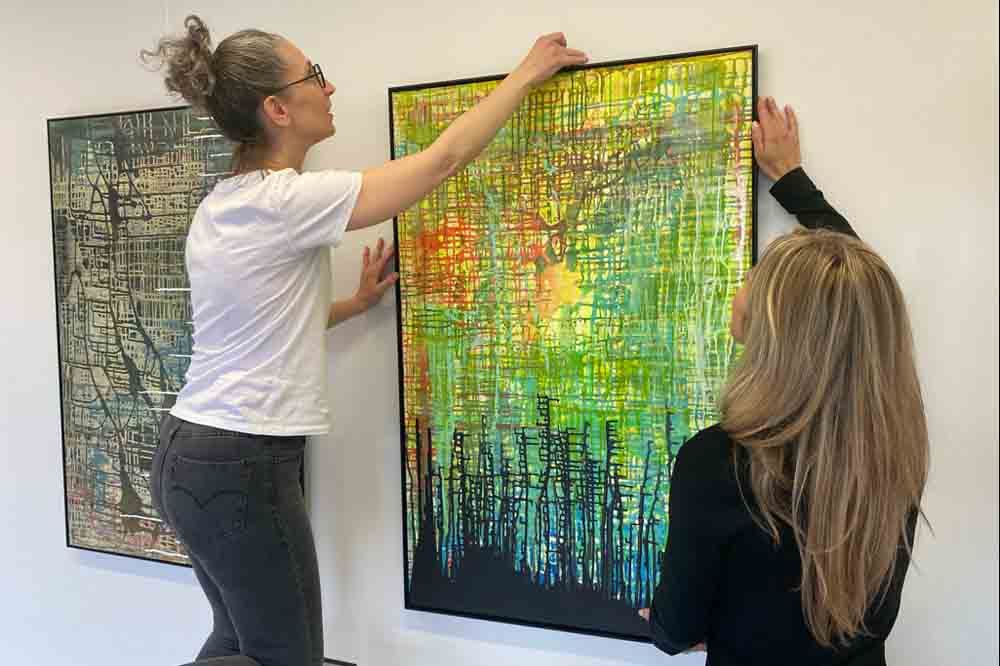Ausstellung Christina Del Ponte