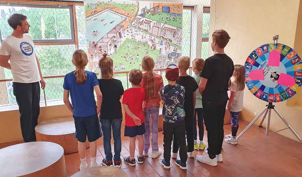 Halli-Galli Glücksrad-Quiz
