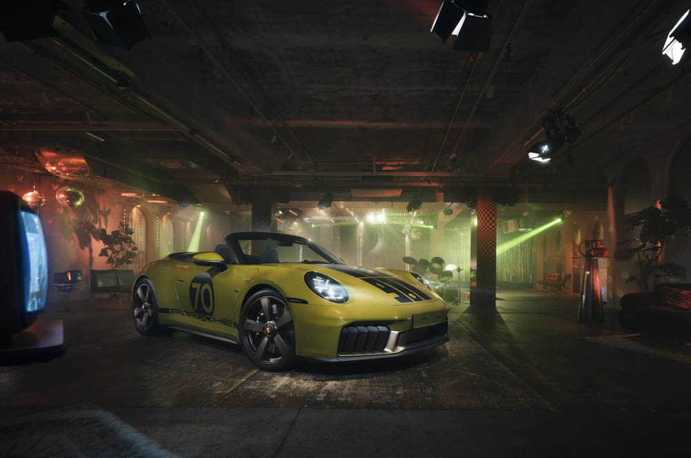 Porsche 911 Spirit 70