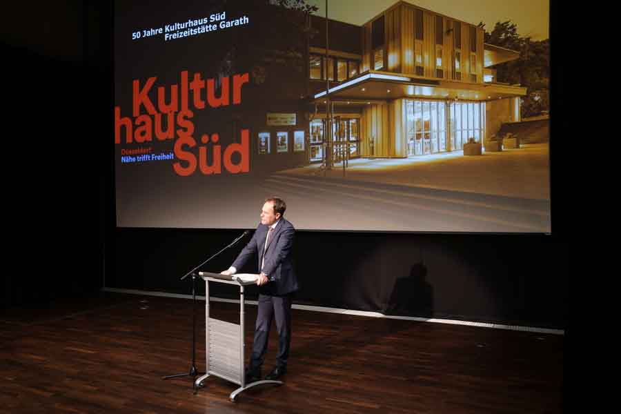 Kulturhaus Süd feiert 50-jähriges Bestehen