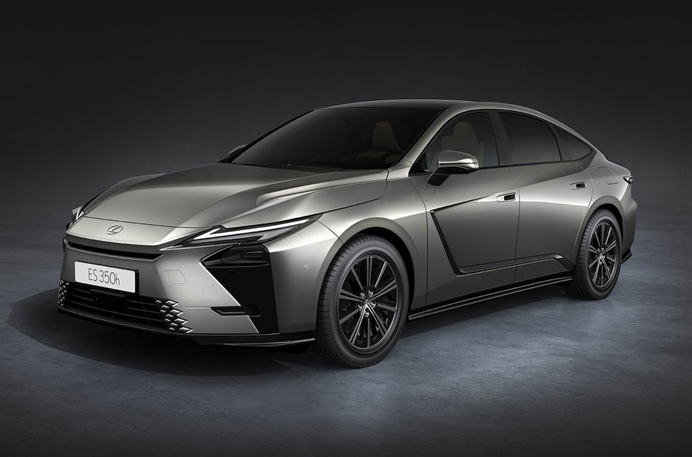 Der neue Lexus ES