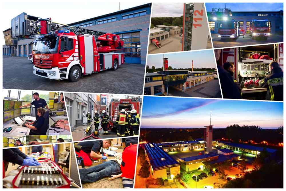 Schweriner Berufsfeuerwehr lädt zum Motivationstag