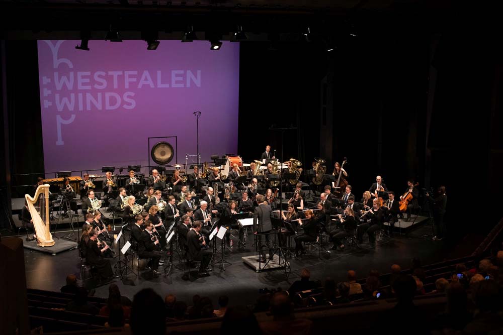 Bläserphilharmonie Westfalen Winds