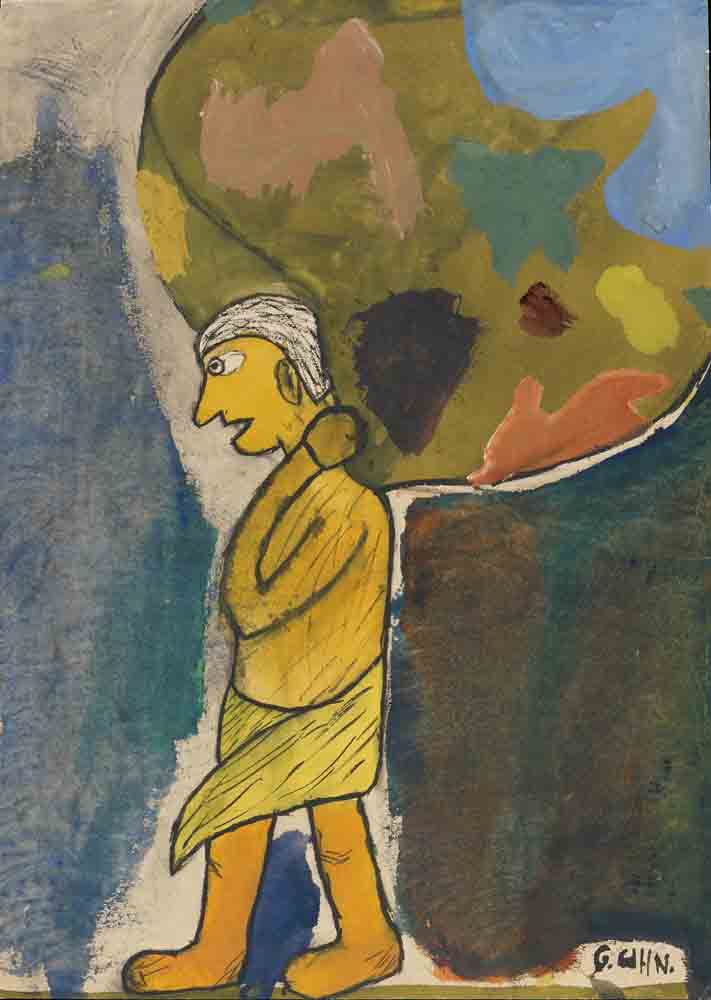 "Atlas" von Günther Cahn, Juni 1937