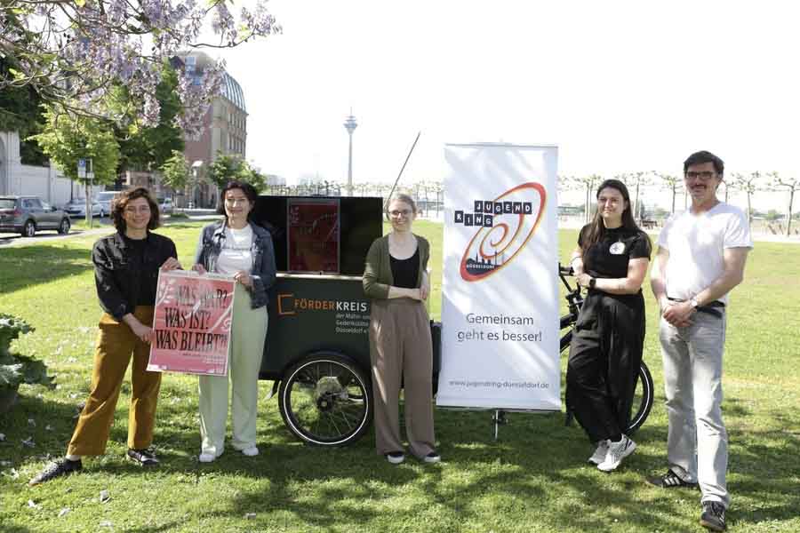 Geschichtsfestival in Düsseldorf