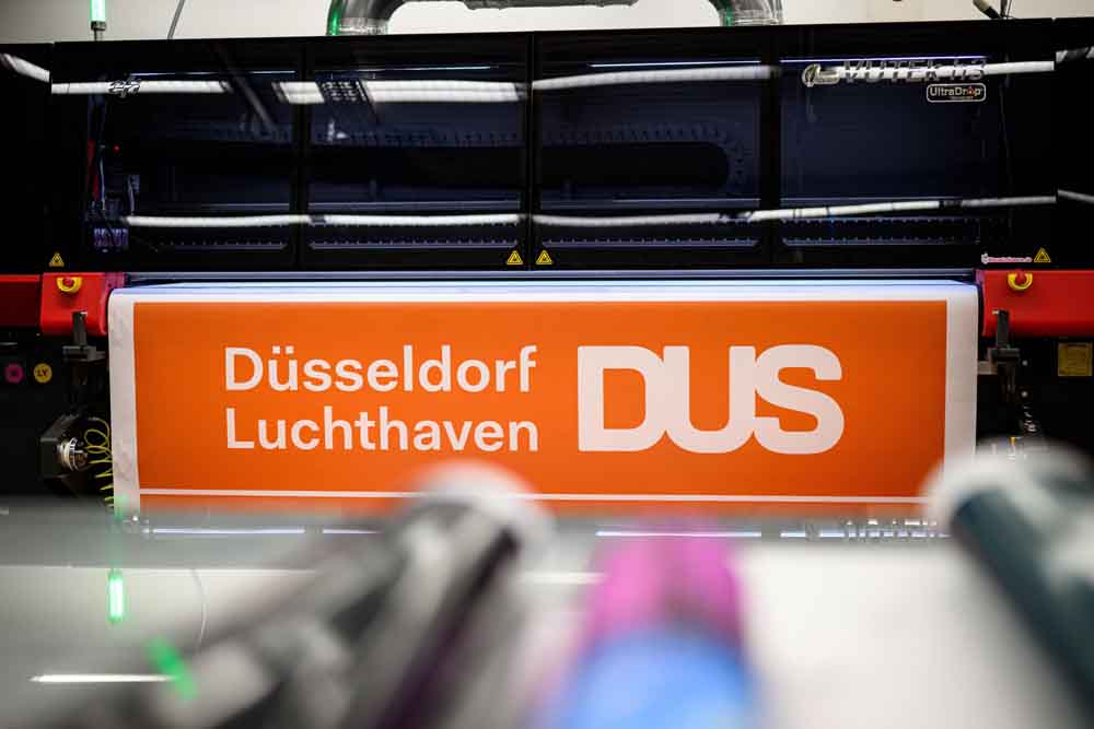 Luchthaven Düsseldorf