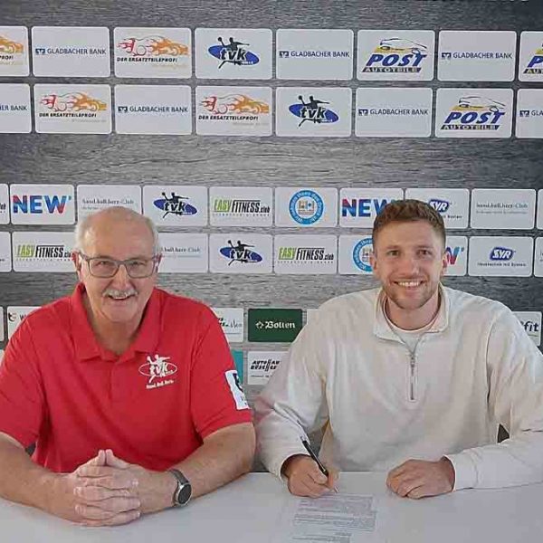 Max Hartz wechselt im Sommer zum TV Korschenbroich