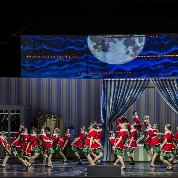 Pinocchio kommt ins Theater Duisburg