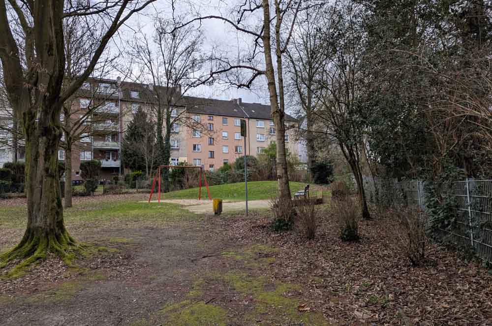 Spielplatz Wanner Straße