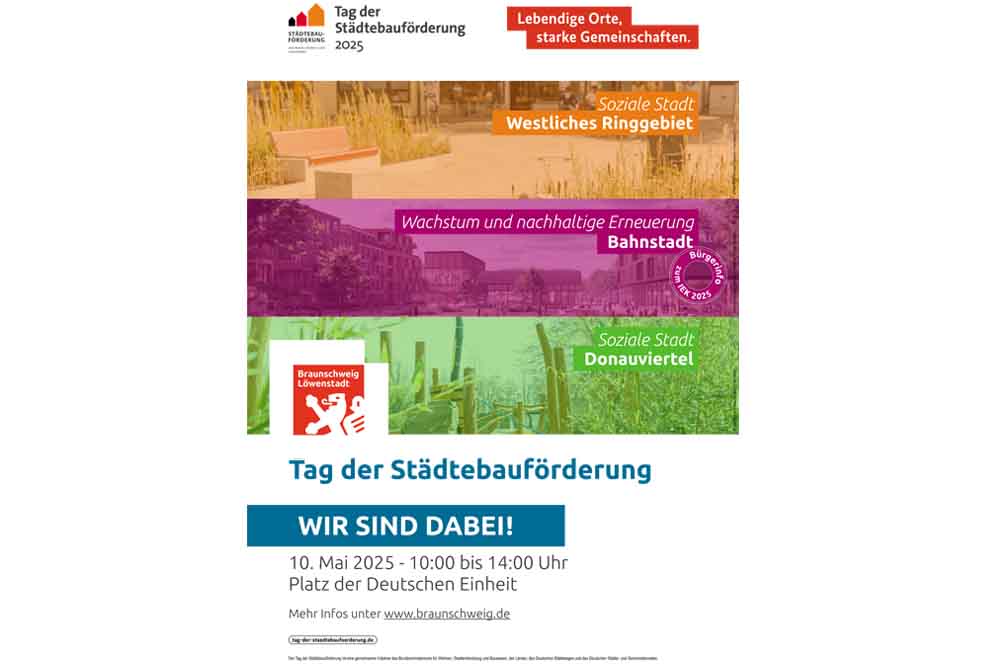 Tag der Städtebauförderung Braunschweig