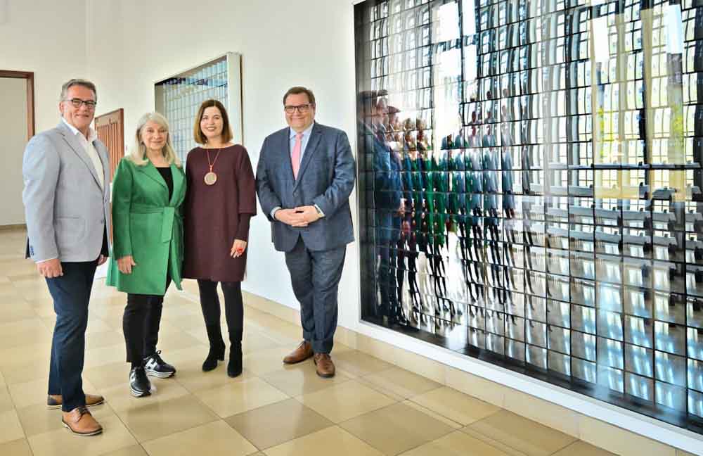 Kunstmuseen Krefeld und Adolf-Luther-Stiftung kooperieren