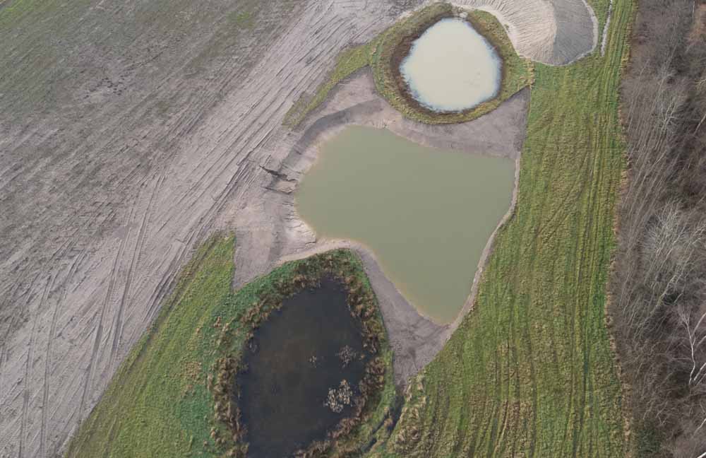 Neues Gewässer auf dem Egelsberg