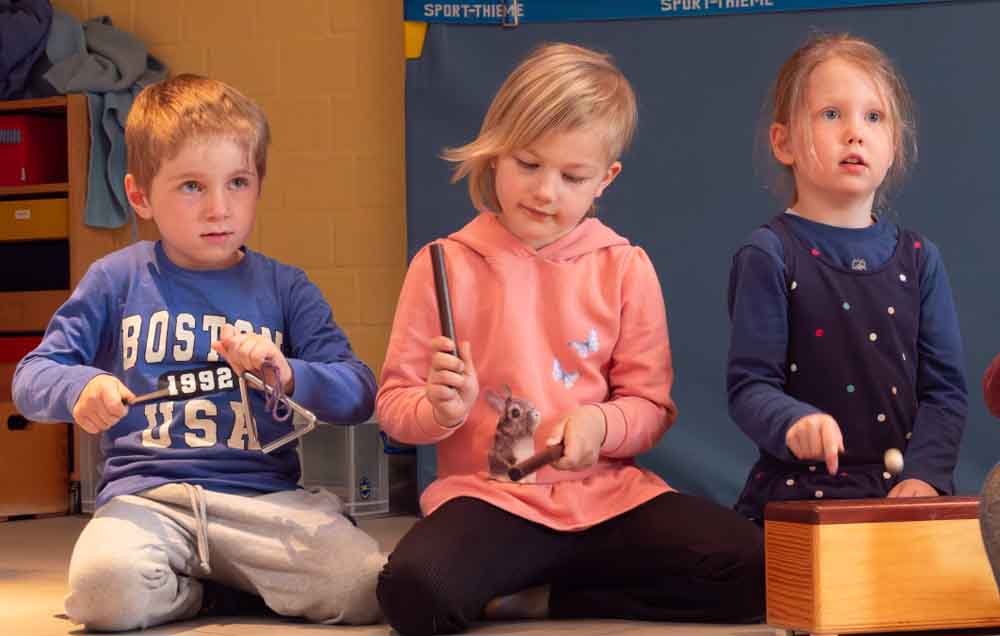 Krefelder Musikboten kommen bis 2026 in Kitas und Grundschulen