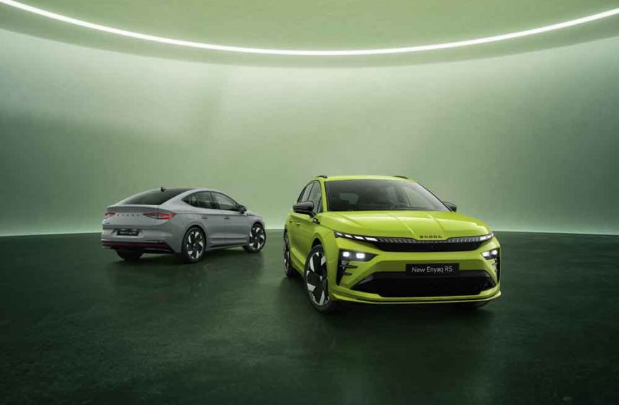 Skoda Enyaq RS und Enyaq Coupé RS