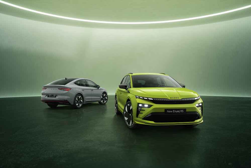 Skoda Enyaq RS und Enyaq Coupé RS
