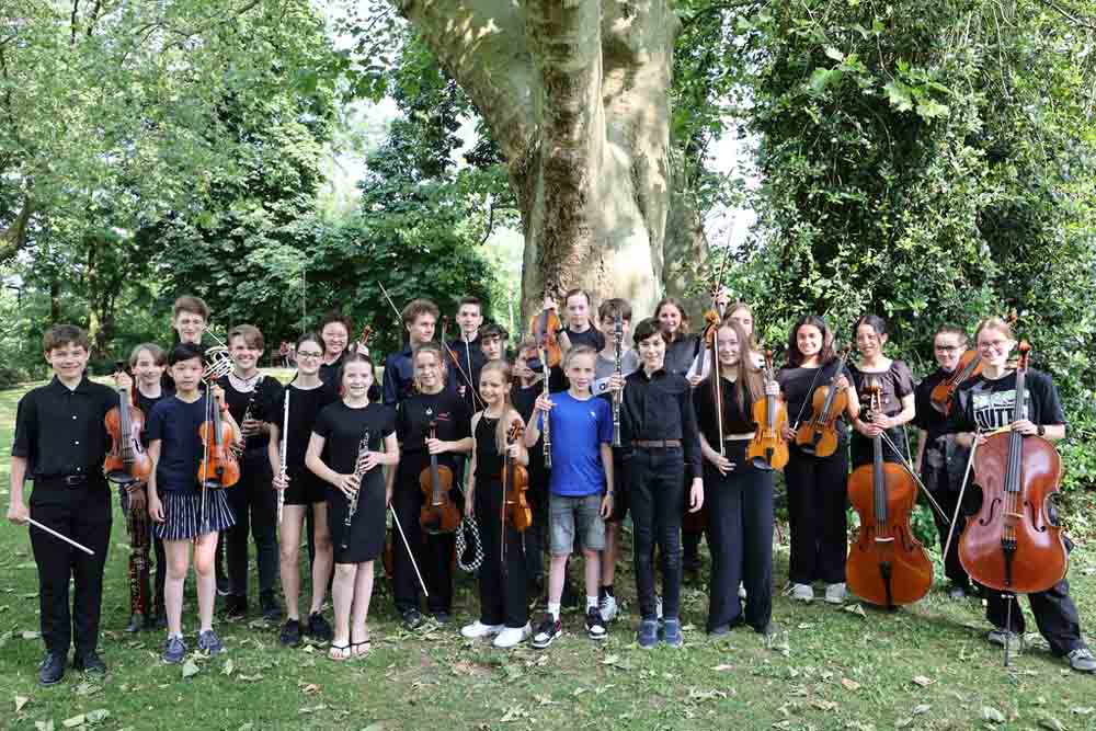 Crescendo und Concerto