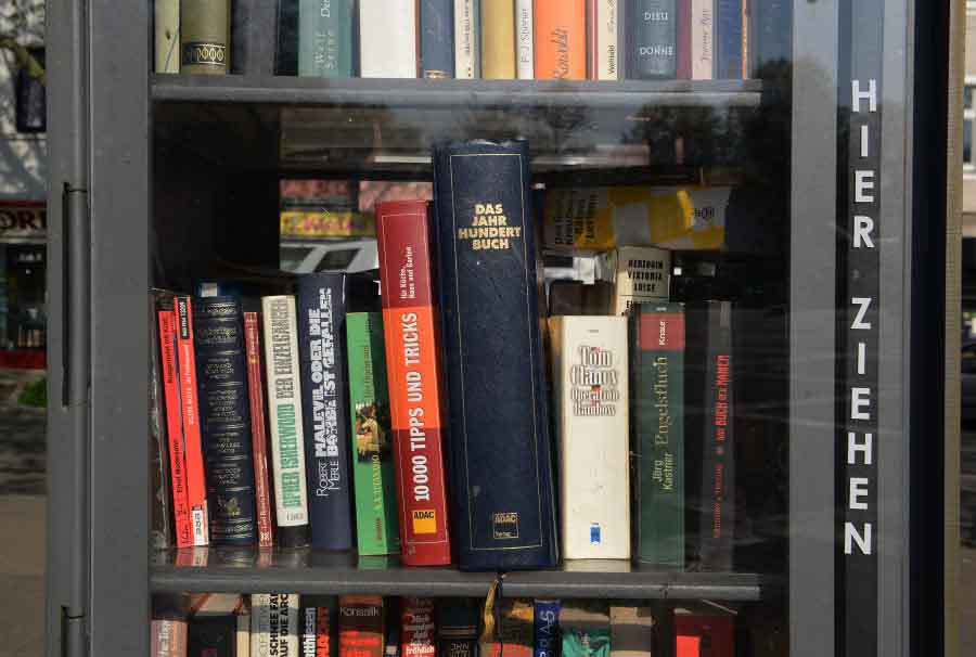 Bücher Essen