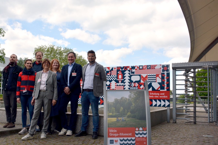 Neues Corporate Design für den Grugapark Essen