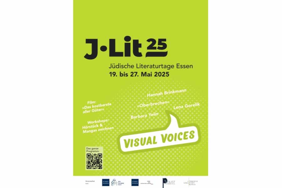 Jüdische Literaturtage Essen