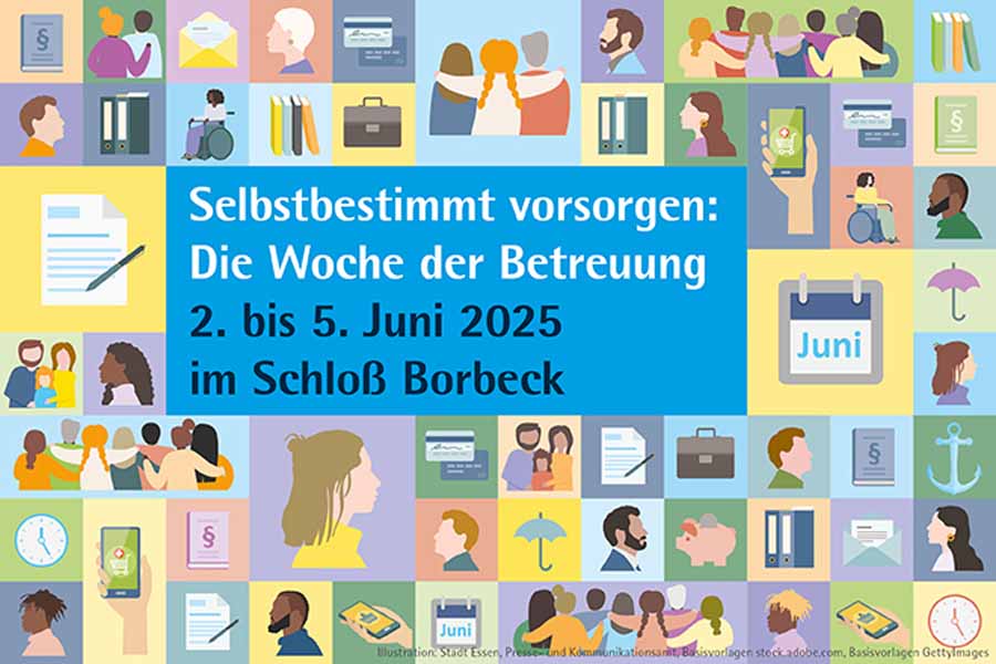 Woche der Betreuung im Schloß Borbeck
