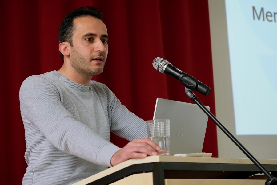 Journalist und Anti-Rassismus-Trainer Said Rezek