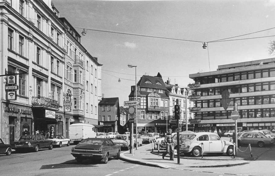 Grendplatz in den 1970er Jahren