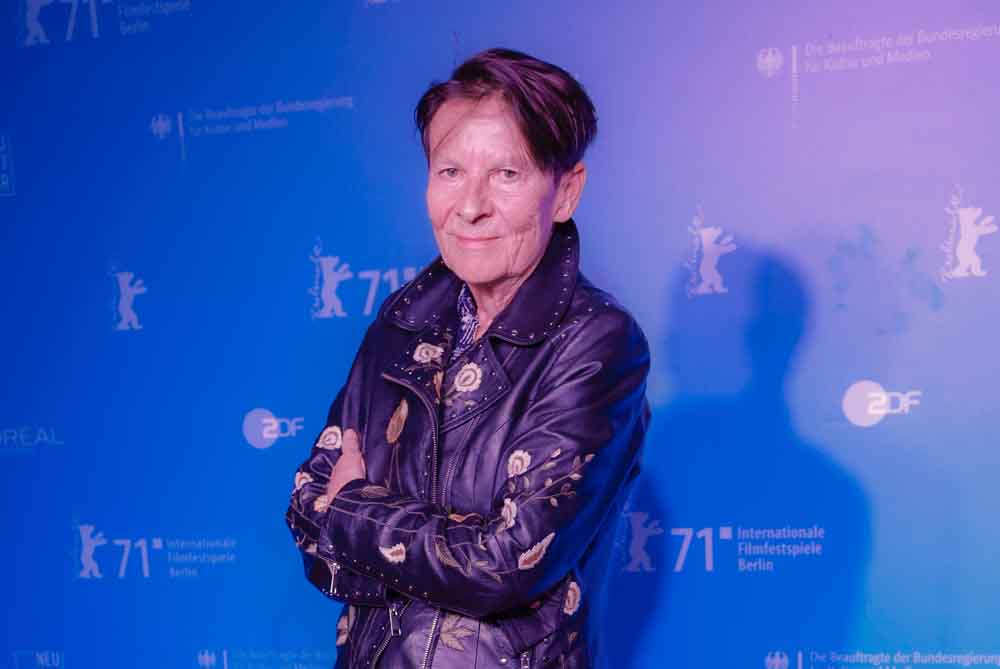 Regisseurin, Produzentin und Autorin Monika Treut