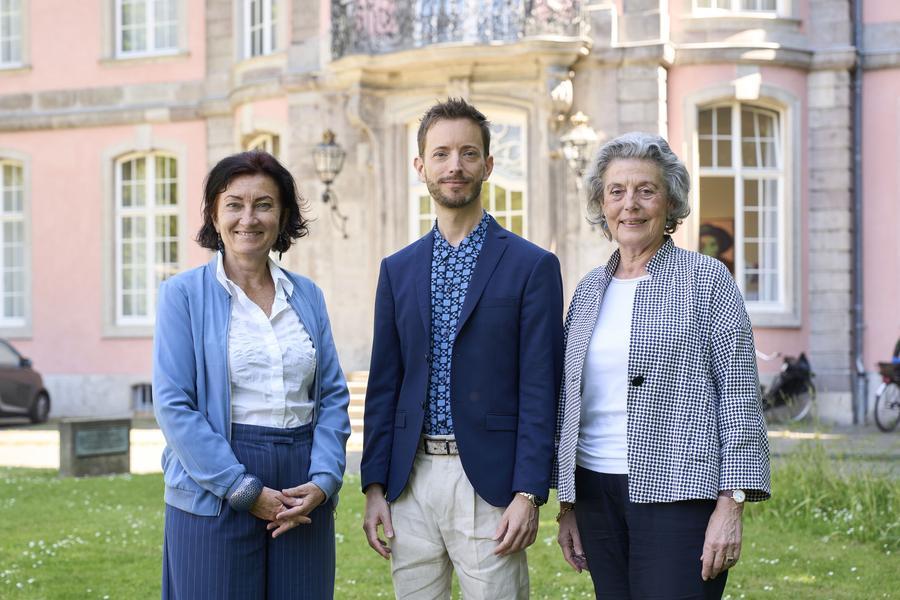 Dr. Boris Roman Gibhardt als neuer Leiter des Instituts