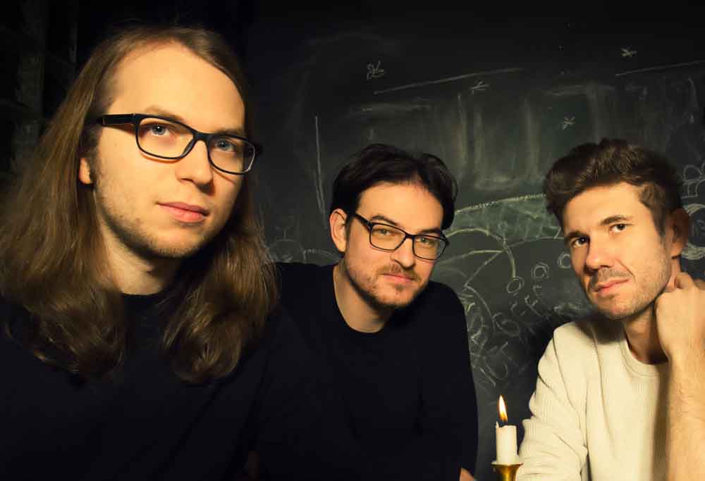 Jazz-Trio Max Autsch, Anton Mangold und Jannis Krüger