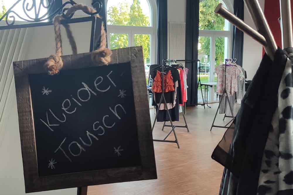 Swap-Party im Bürgerbahnhof Arnsberg