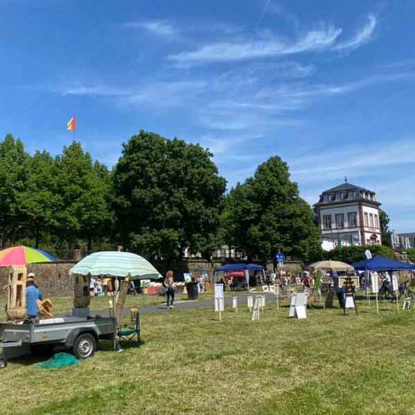 Freiluftveranstaltung „Kunst am Main“ in Hanau