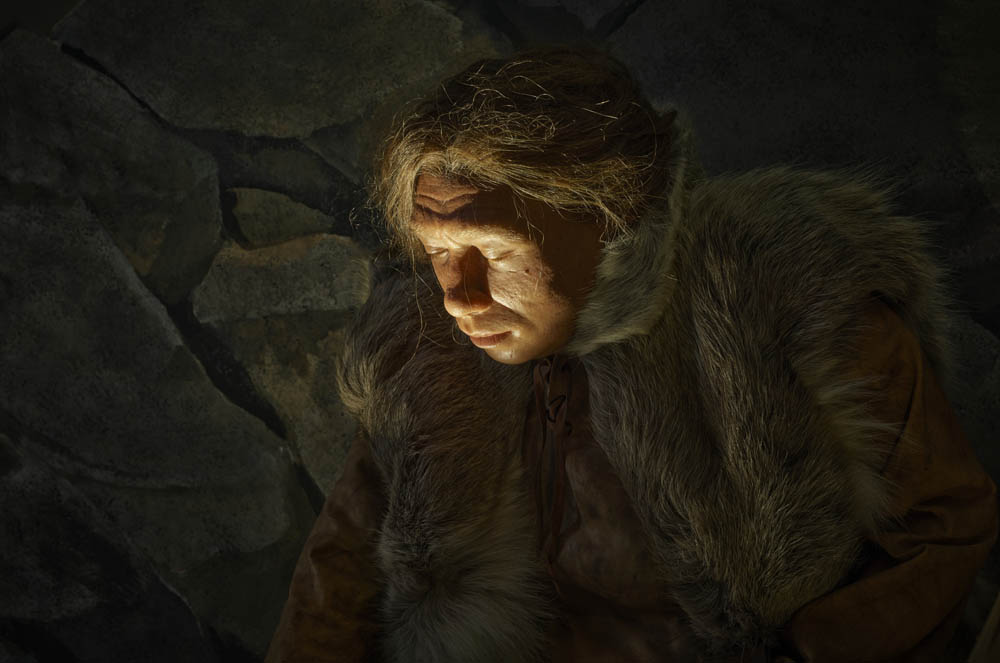 Sauerland-Museum Neandertalerin