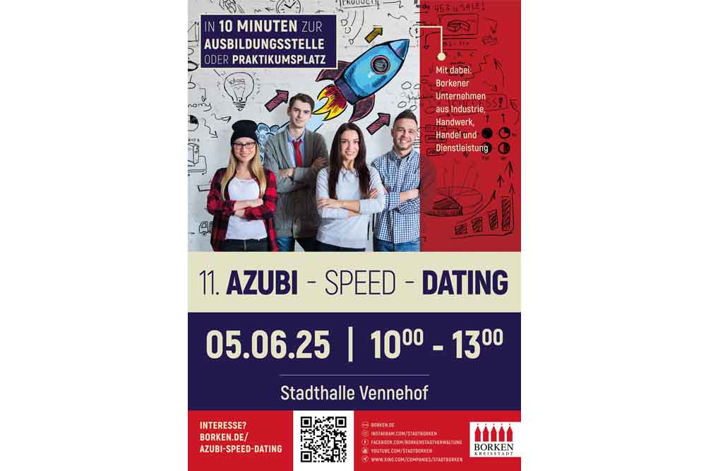 Azubi-Speed-Dating in Borken