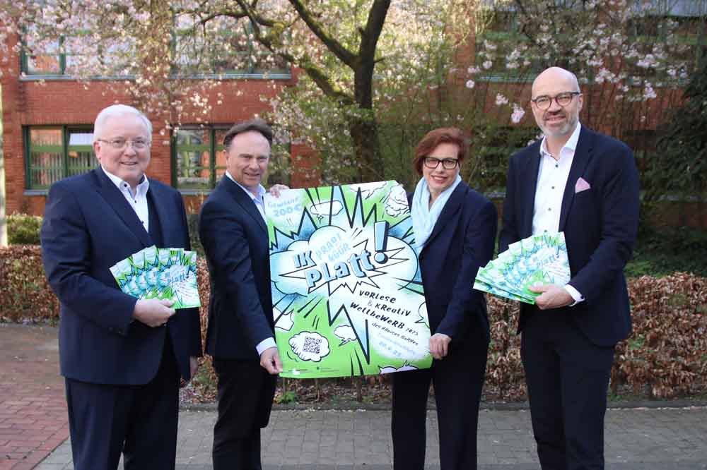 Wettbewerb "Plattdeutsch - find' ich gut!"
