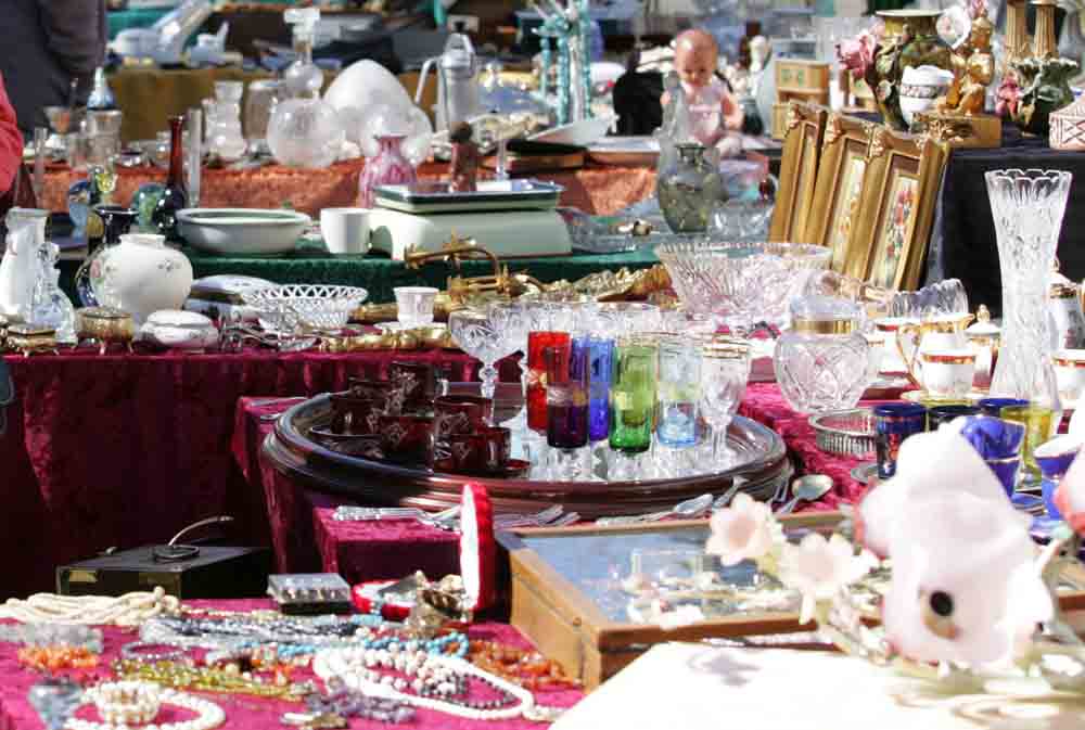 Quartiersflohmarkt in der Hanau