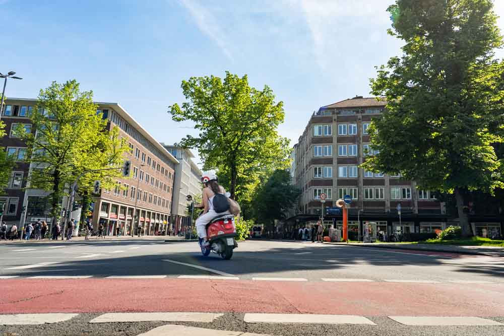 Wärmeinseln in Münster