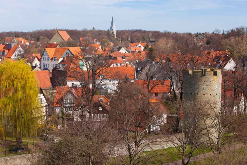 Kattenturm und Alt St. Thomä