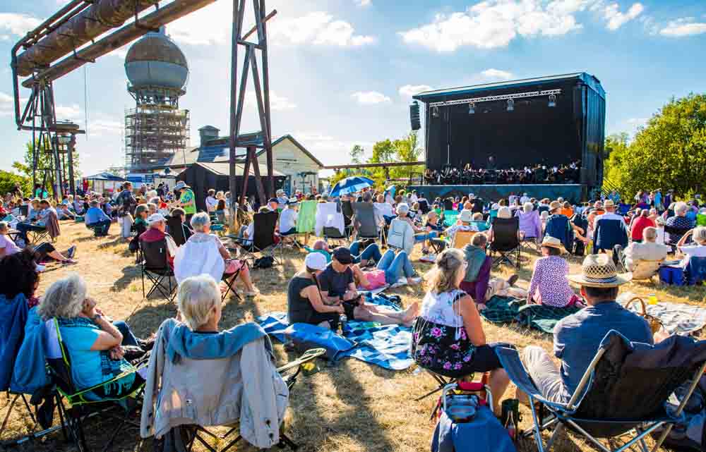 Picknickkonzert bei der Sommerbühne