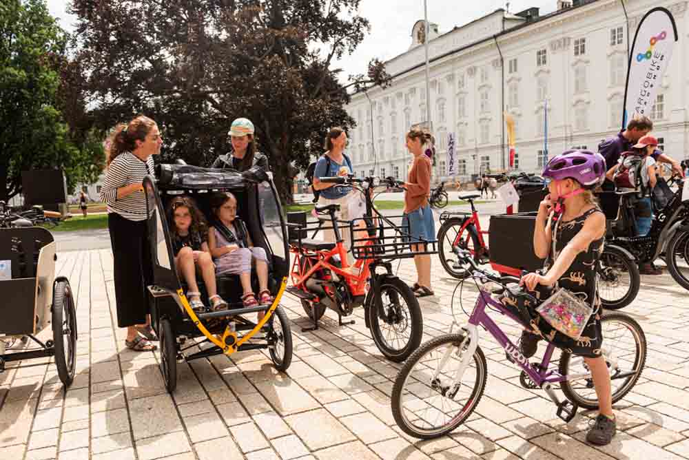 Cargobike-Roadshow